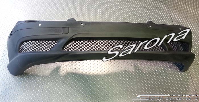 Custom Mercedes S Class  Sedan Front Bumper (2000 - 2002) - $590.00 (Part #MB-097-FB)
